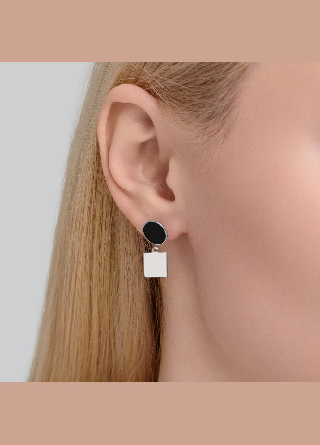 Серьги Ритм фигур Minimal (338798928)