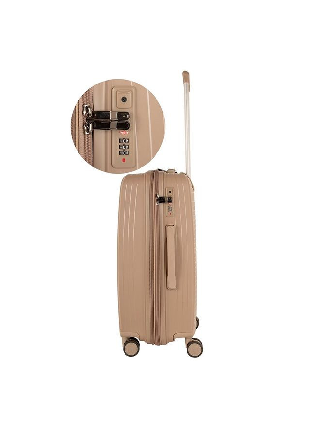 Валіза ICE-2314-24-khaki De Esse (362176850)