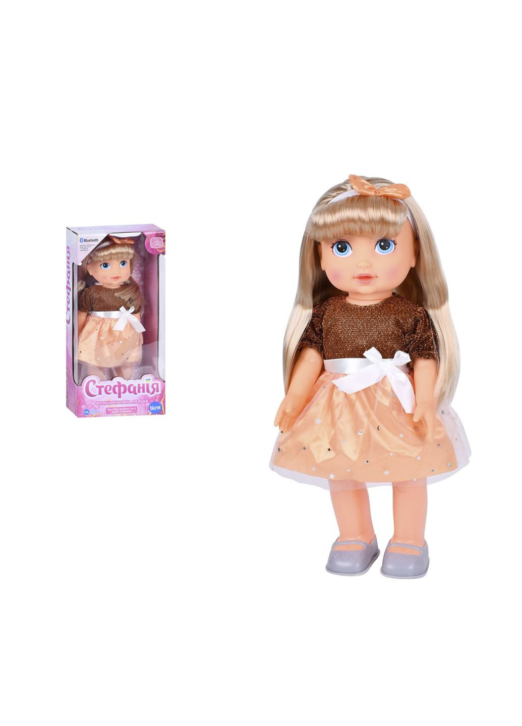 Кукла Стефания цвет разноцветный CB-00264471 No Brand (314890359)