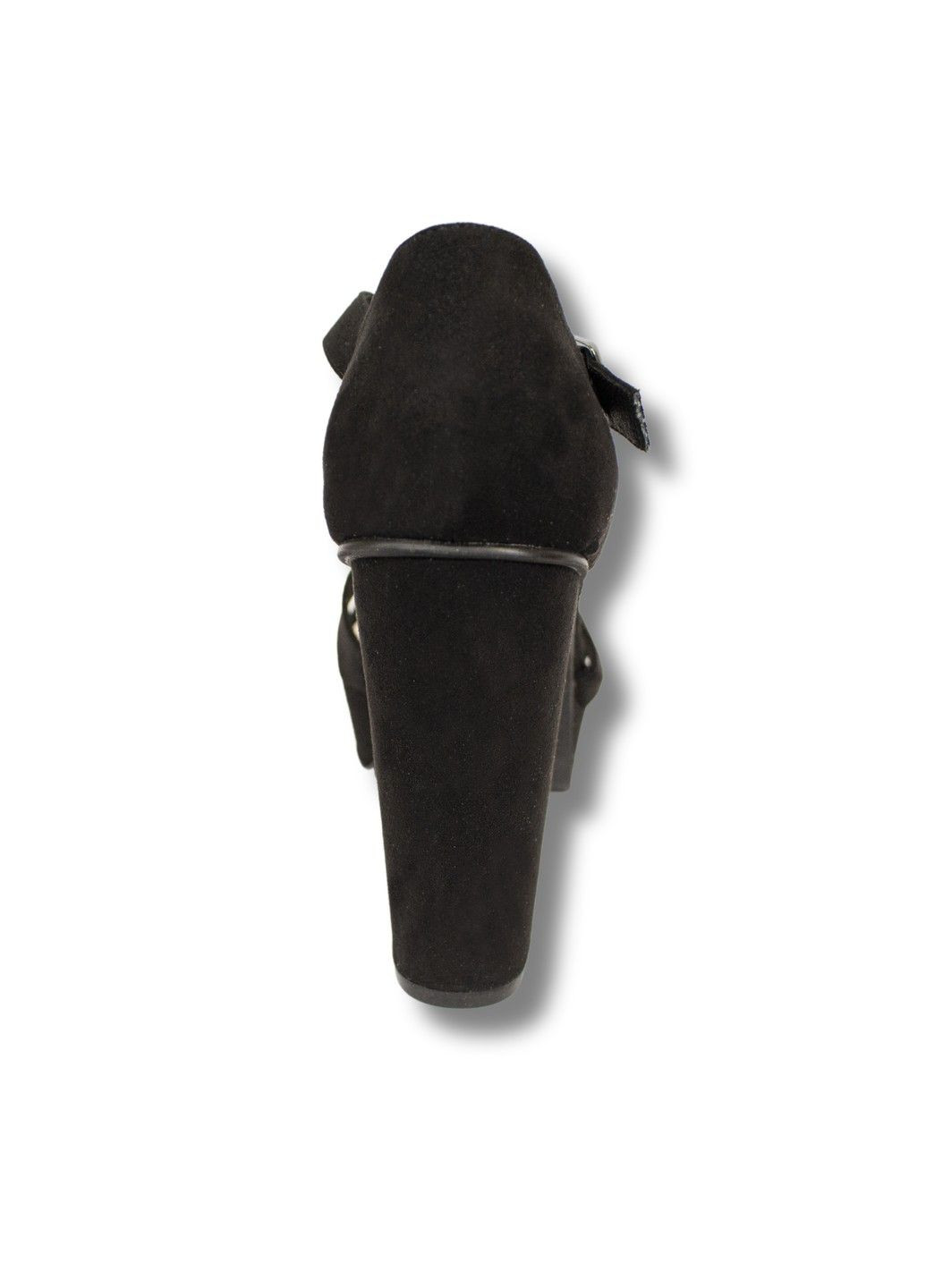 Черные босоножки женские Bianco