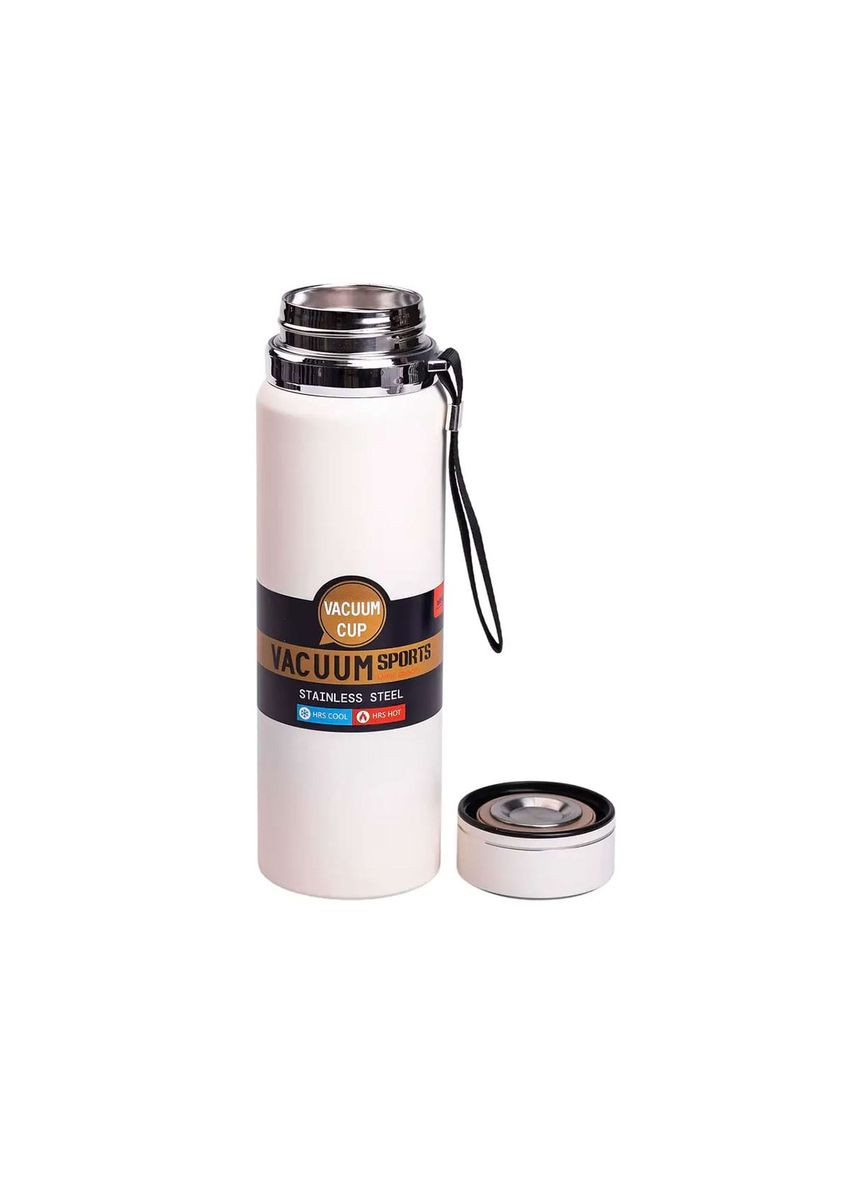 Термос Vacuum Sports 1 л з датчиком температури та ситечком, Yiwu (328441321)