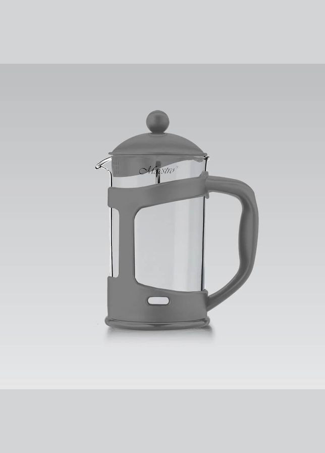 Френч-прес (Заварник) для чаю та кави 800 мл (MR-1665-800-GRAY) Maestro (334005579)