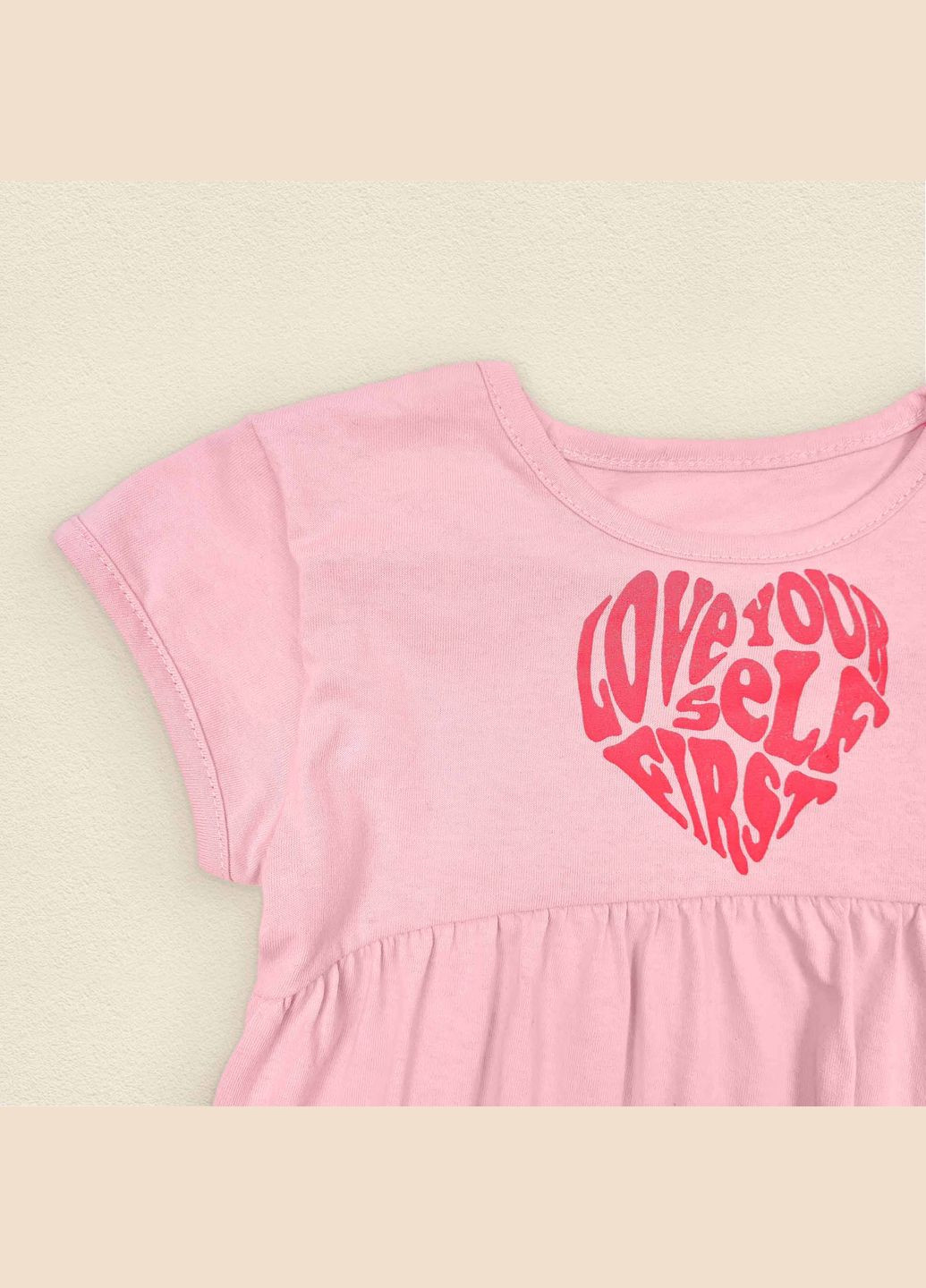 Рожева сукня для дівчинки рожева heart dexter's (297440138)