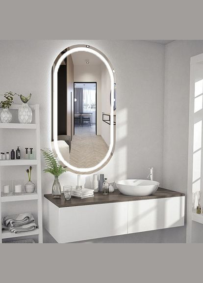 Дзеркало Livo (50 х 90) з LED-підсвічуванням ХАСТ (302810531)