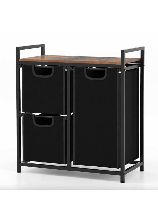 Кошик для білизни Nordi 58 л в стилі Loft Costway (361951610)