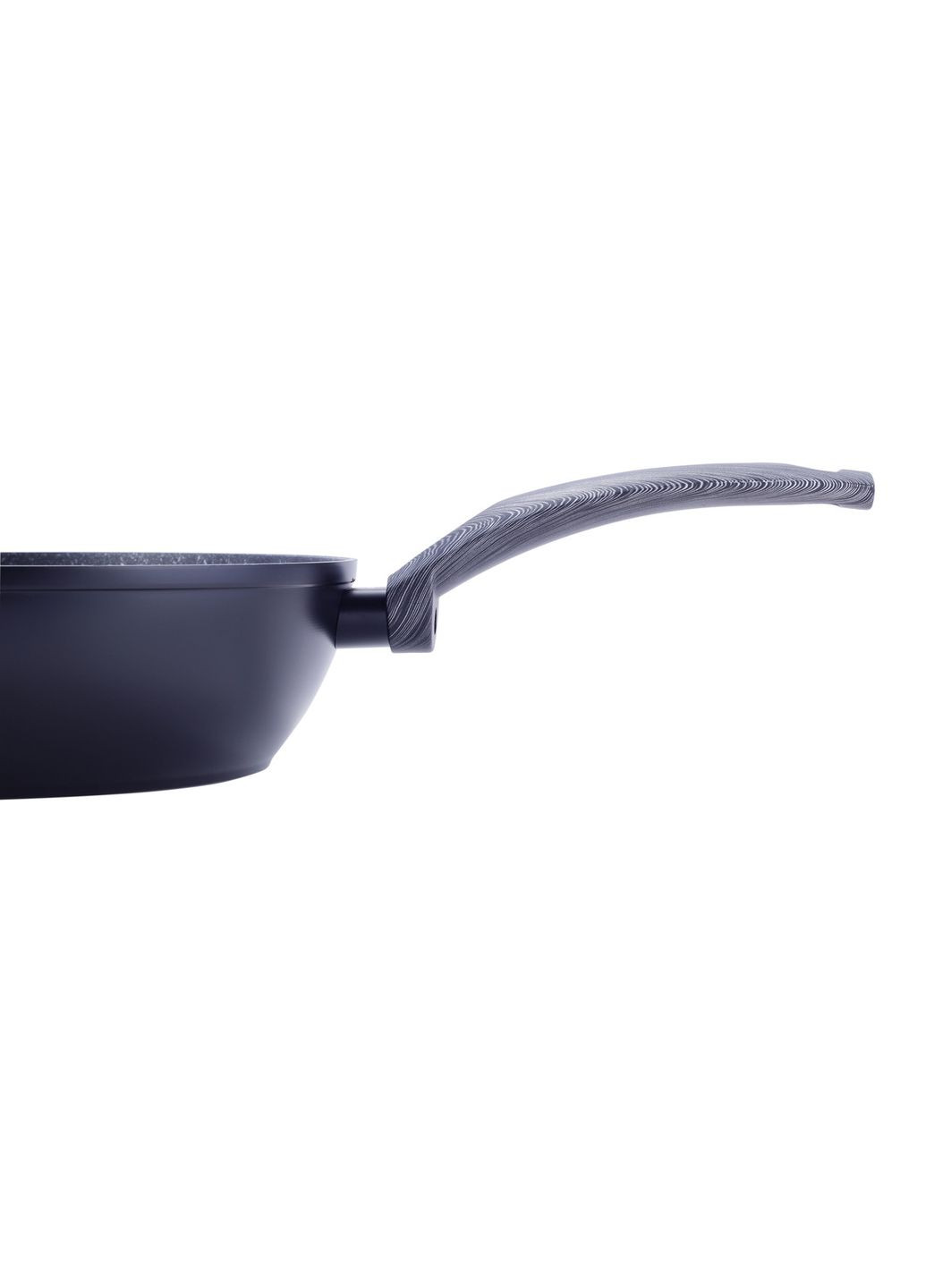 Сотейник 32см з антипригарним покриттям PTFE з алюмінію для індукції і газу KM-4137 Kamille (371898391)