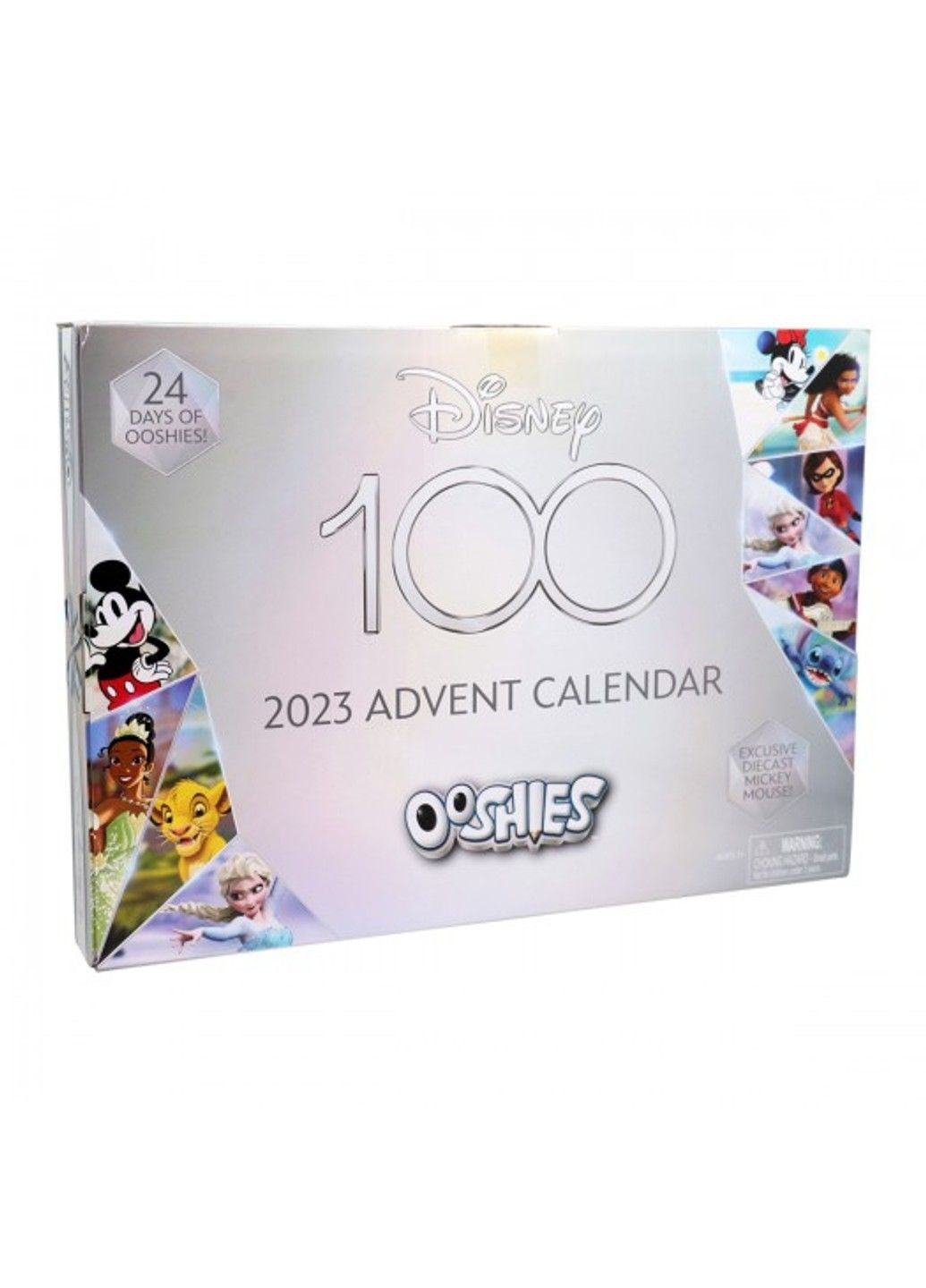 Набор игровых фигурок Oоshies – Адвент-календарь Дисней 100 Ooshies (331299817)