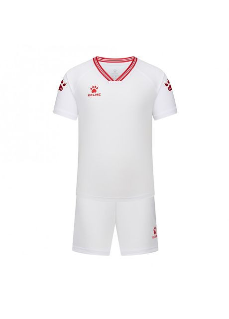 Комплект футбольной формы детский FARO бело-красный 8451ZB3246.9107 ( ) Kelme (368871380)