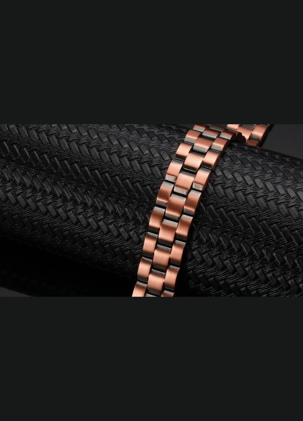 Браслет чоловічий магнітний мідний на руку Cooper (325881198)