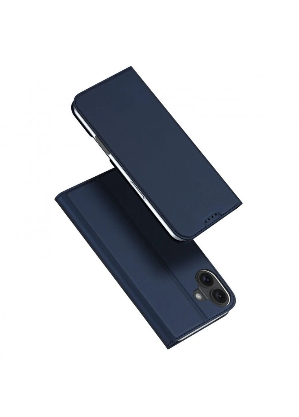 Чохол-книжка з кишенею для візиток для iPhone 16 Rose Gold Dux Ducis (382777215)