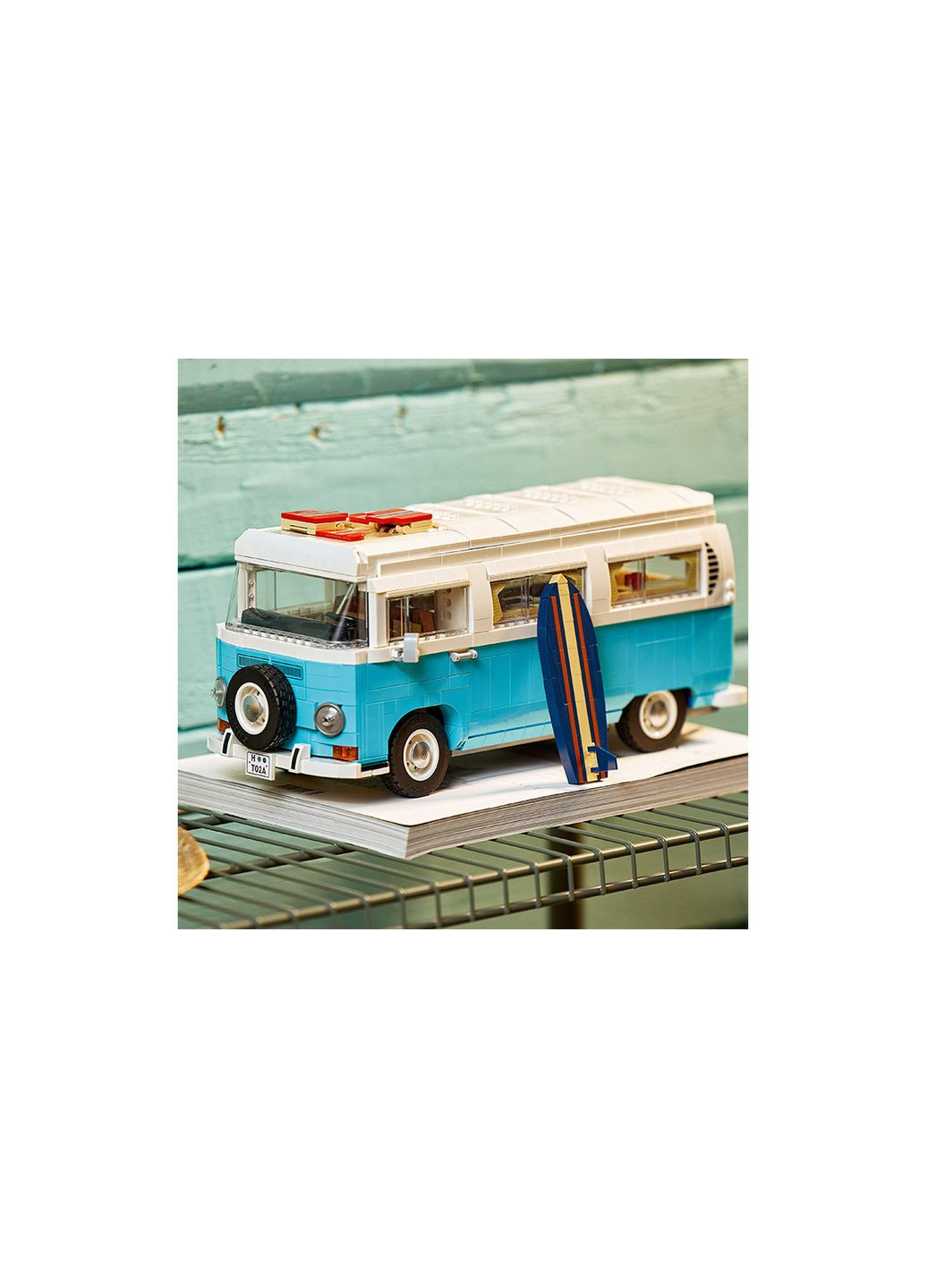 Creator Expert Фургон Volkswagen T2 2207 деталей (10279) Lego (304055562)