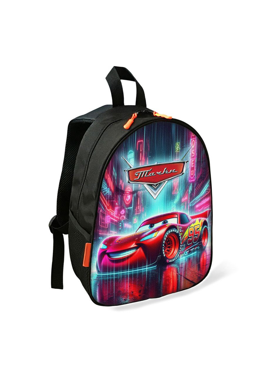 Рюкзак детский Тачки Молния МакКуин школьный/городской 34х27х13 см для мальчика (2943) No Brand (340269492)