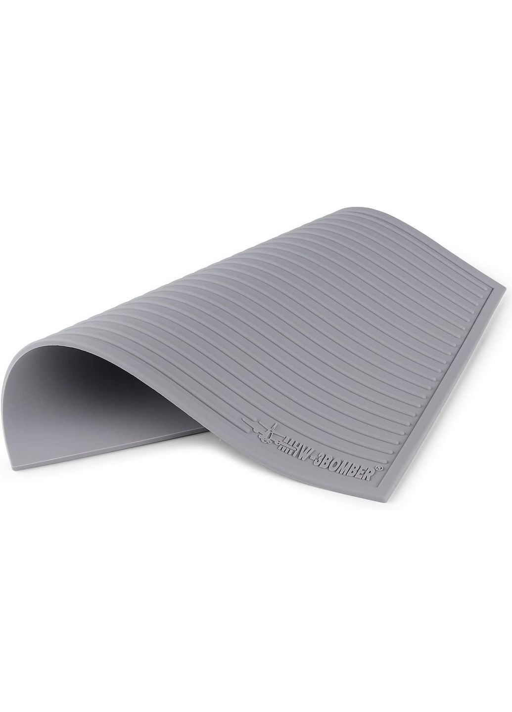 Барний килимок 40 на 30 см. MHW-3Bomber Сірий (R-SP5325G-VS) No Brand (303975191)