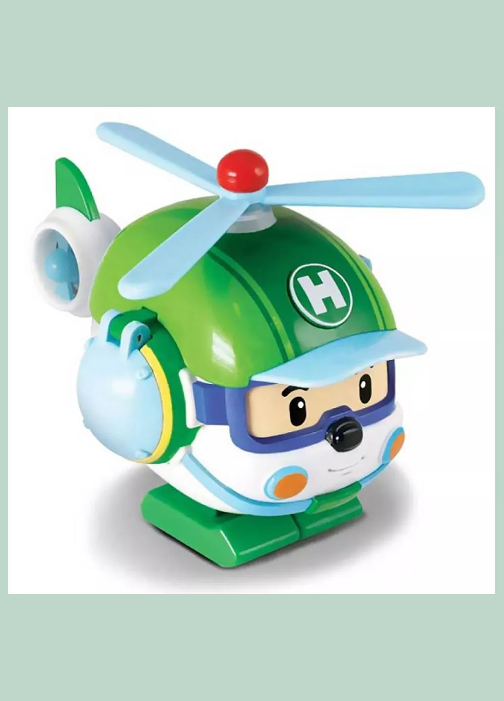 Трансформер Робокар Хеллі (ZR-918) Robocar Poli (330057564)