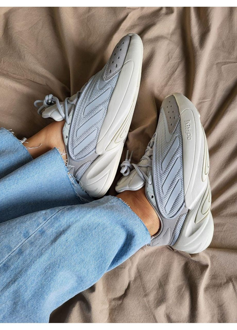 Сірі Осінні кросівки чоловічі adidas ozelia grey beige адідас озелія No Brand