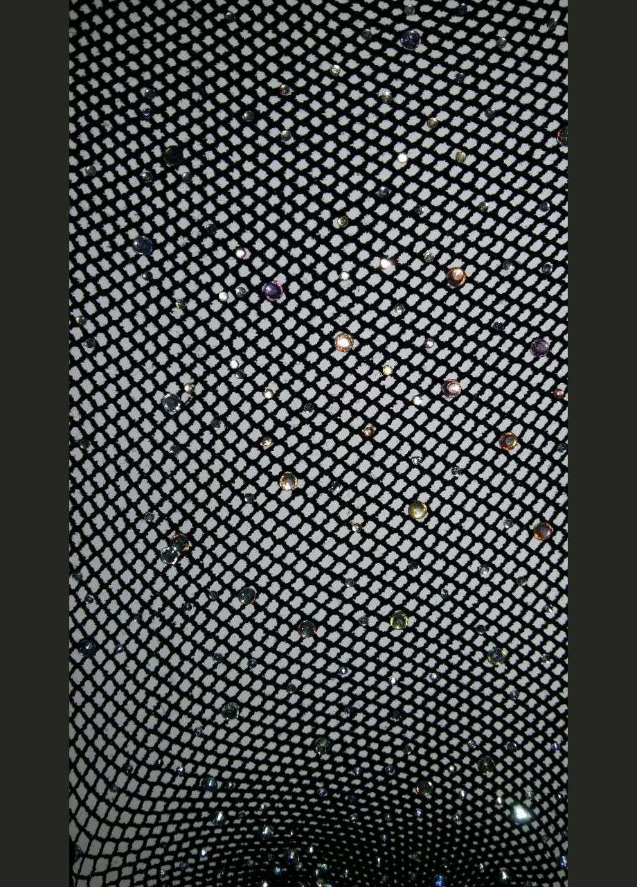 Колготки з камінцями (дрібна сітка) No Brand (351857550)