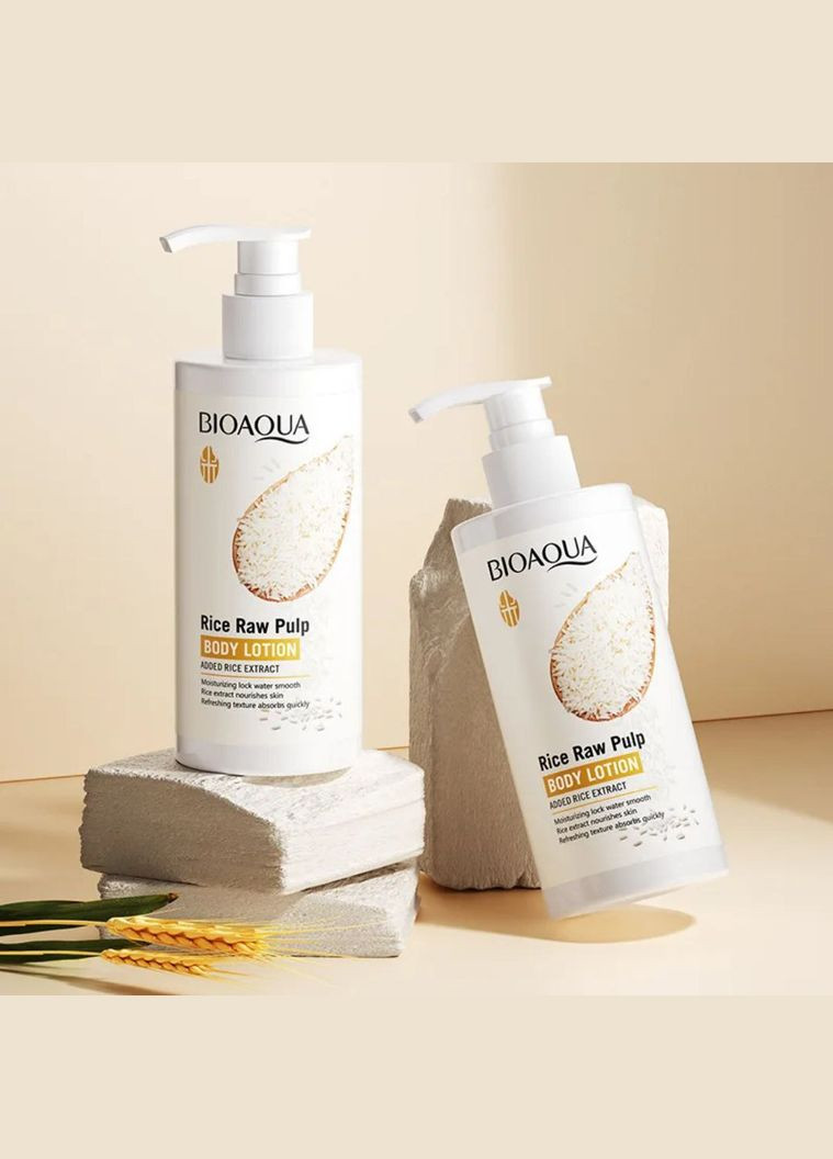 Шампунь для волос с экстрактом риса Bioaqua (318291460)