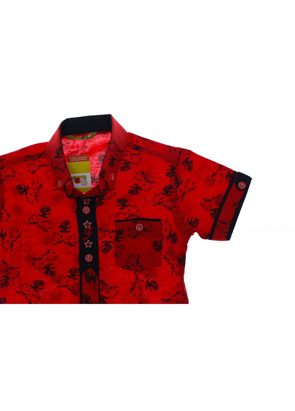 Красная повседневный рубашка BABYKROHA