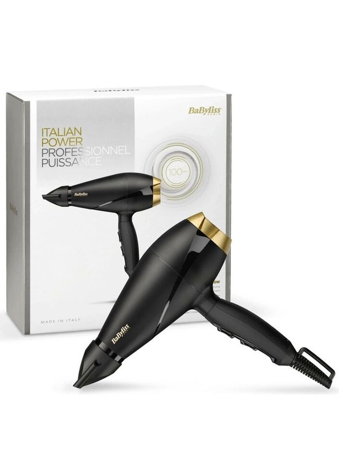 Фен 6704E 2000 Вт чорний BaByliss (335882837)