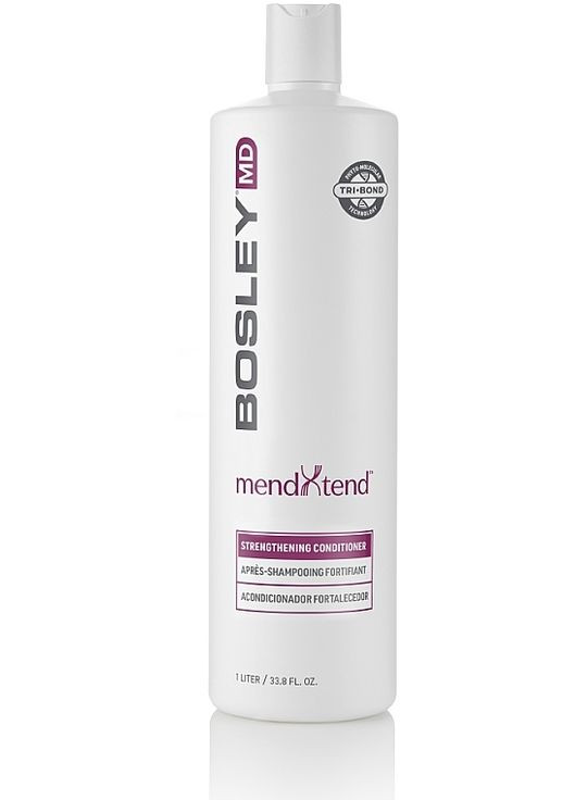 Укрепляющий кондиционер MendXtend 300ml (1258181-192082) Bosley (368667660)