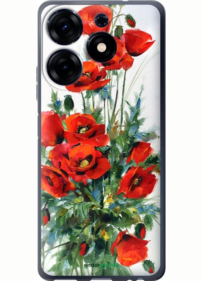Чехол на Tecno Spark 10 Pro Маки "523u-3022-70447" Endorphone (370862636)