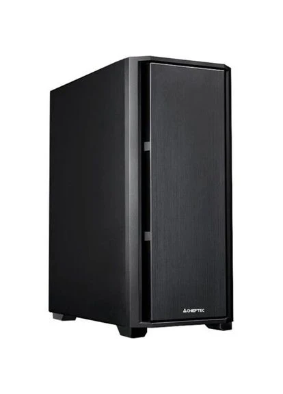 Корпус Pro Midi Q,, без БЖ, для ATX / MicroATX / Mini ITX, 1xType-C / 1xUSB 3.0 / 2xUSB 2.0, макс. CPU - 165 мм / VGA - 400 мм, Chieftec (395346066)