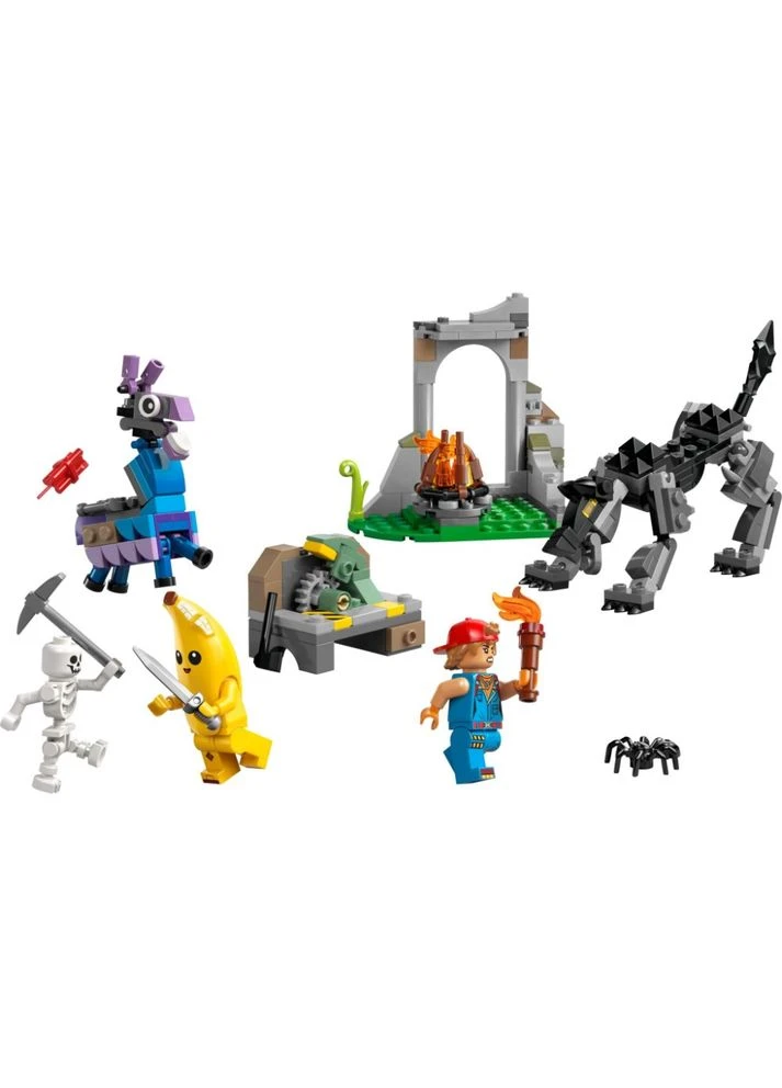 Конструктор (m125036) Lego Fortnite Табір Peely та Sparkplug (377530811)
