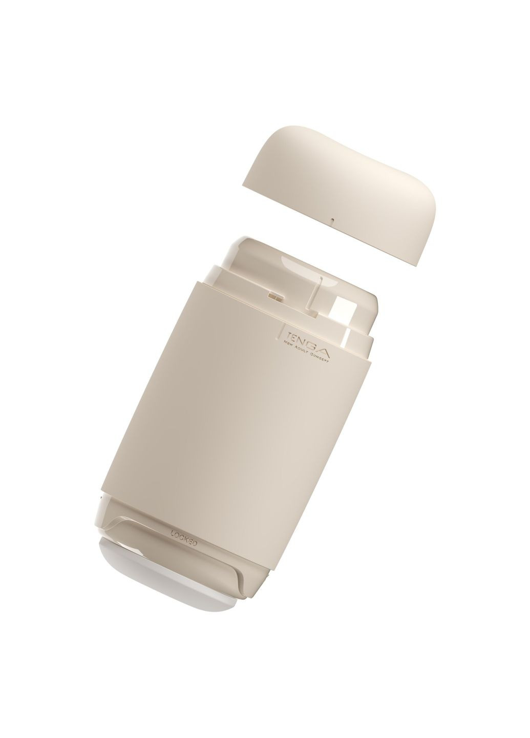 Мастурбатор PUFFY LATTE BROWN, ультрам’який матеріал, багаторазовий, наскрізний - CherryLove Tenga (283251286)