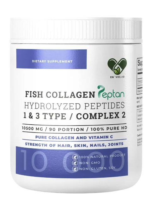 Fish Collagen 10 000 Complex 2 /90 servings/ Pure En`vie Lab (360480675)