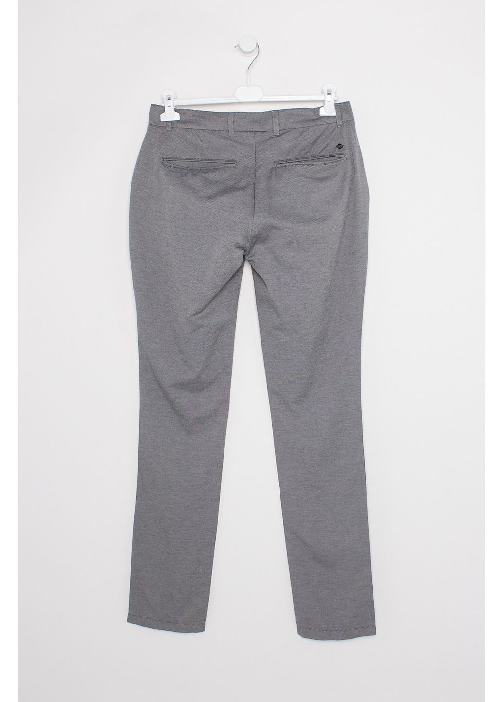 Брюки демісезон,чорний-білий в візерунки, Solid (263693095)