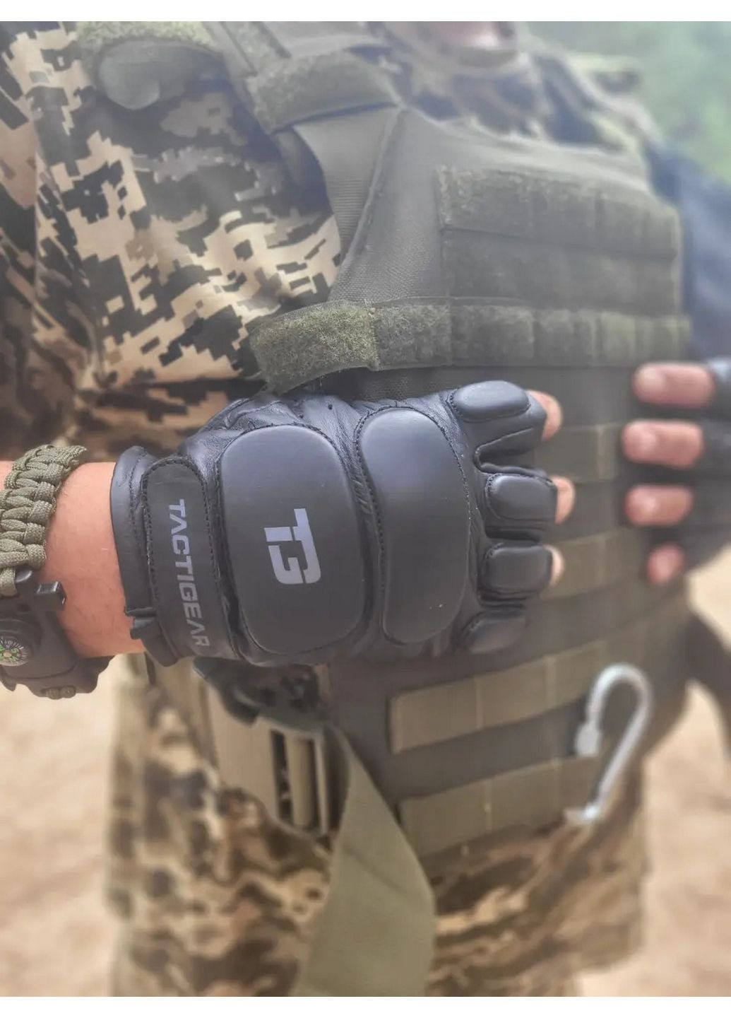 Тактичні рукавички PS-8801 Patrol Tactiger (293421511)