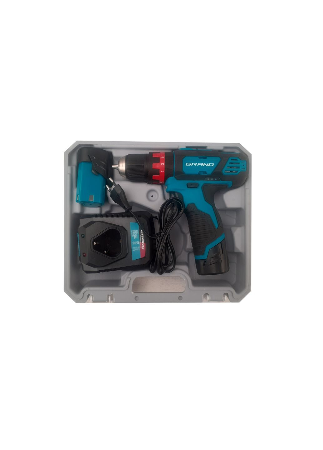 Шуруповерт акумуляторний ДА-12 U/PRO Ударний Grand (364120552)