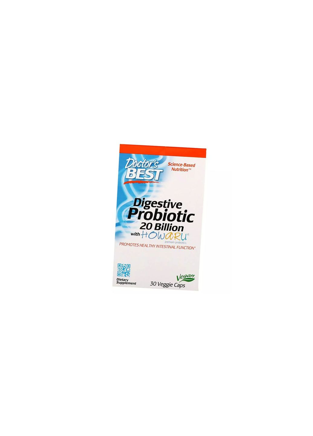 Пробиотики, Digestive Probiotic, 30вегкапс (69327002) Doctor's Best (322728312)