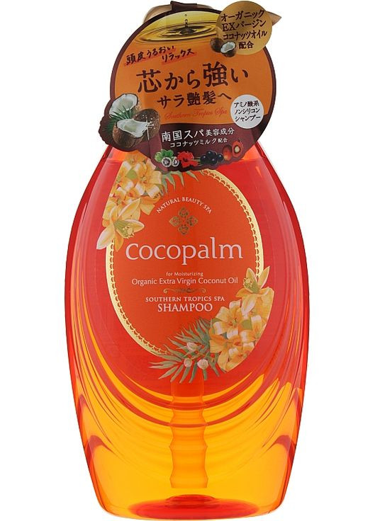 СПА-шампунь для волос Natural Beauty SPA Southern Tropics Spa Shampoo 480ml (894919-99728) Cocopalm (368627203)