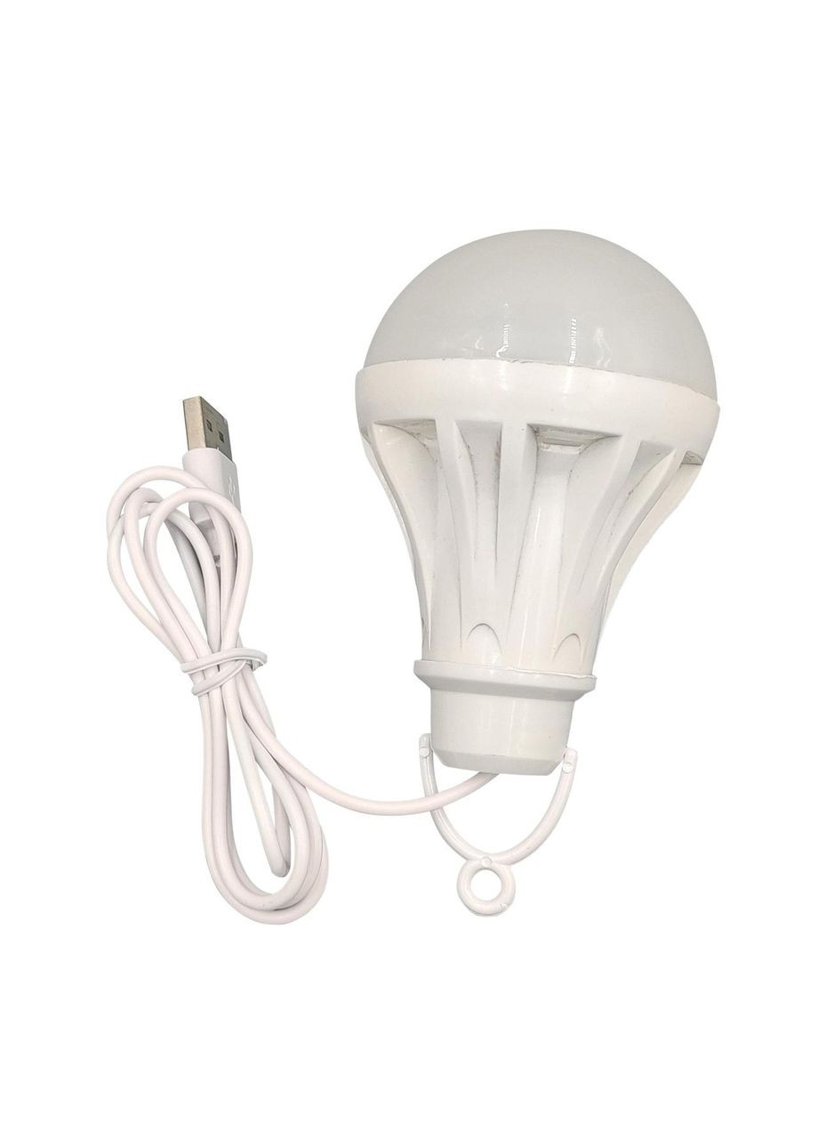 Лампа LED USB А60 5Вт Е27 6500К Luxel (370607594)