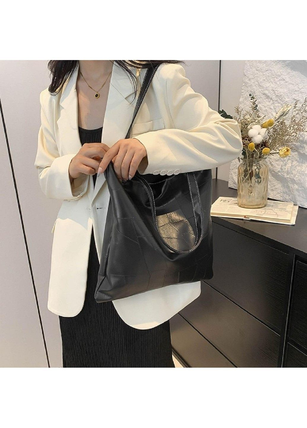 Велика жіноча сумка з екошкіри P2-9071A Lilly (369892863)