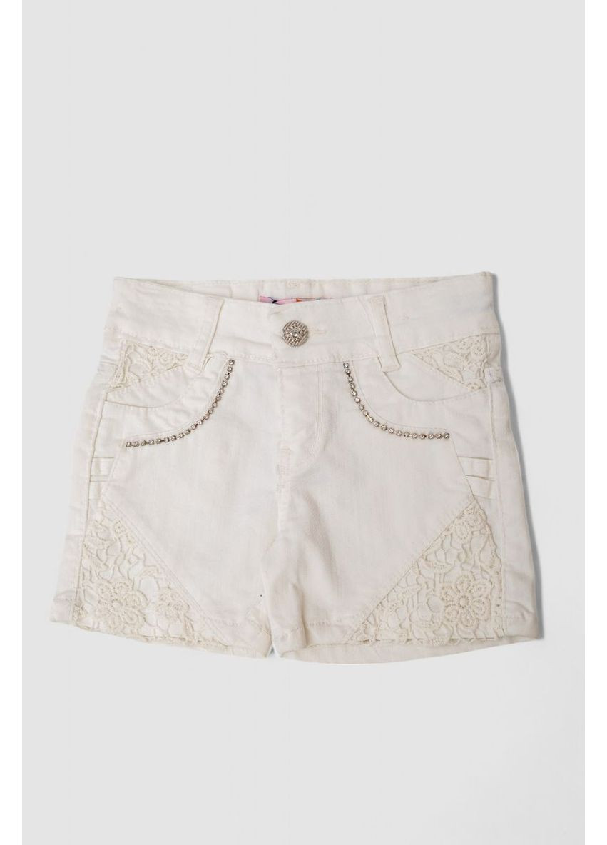 Шорти джинсові для дівчинки, 247R10033 Ager (362220095)