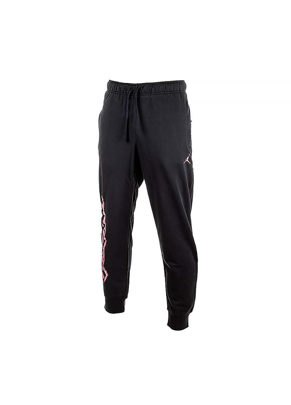 Чоловічі Штани M J DF SPRT FLC GFX PANT Чорний Jordan (302233947)