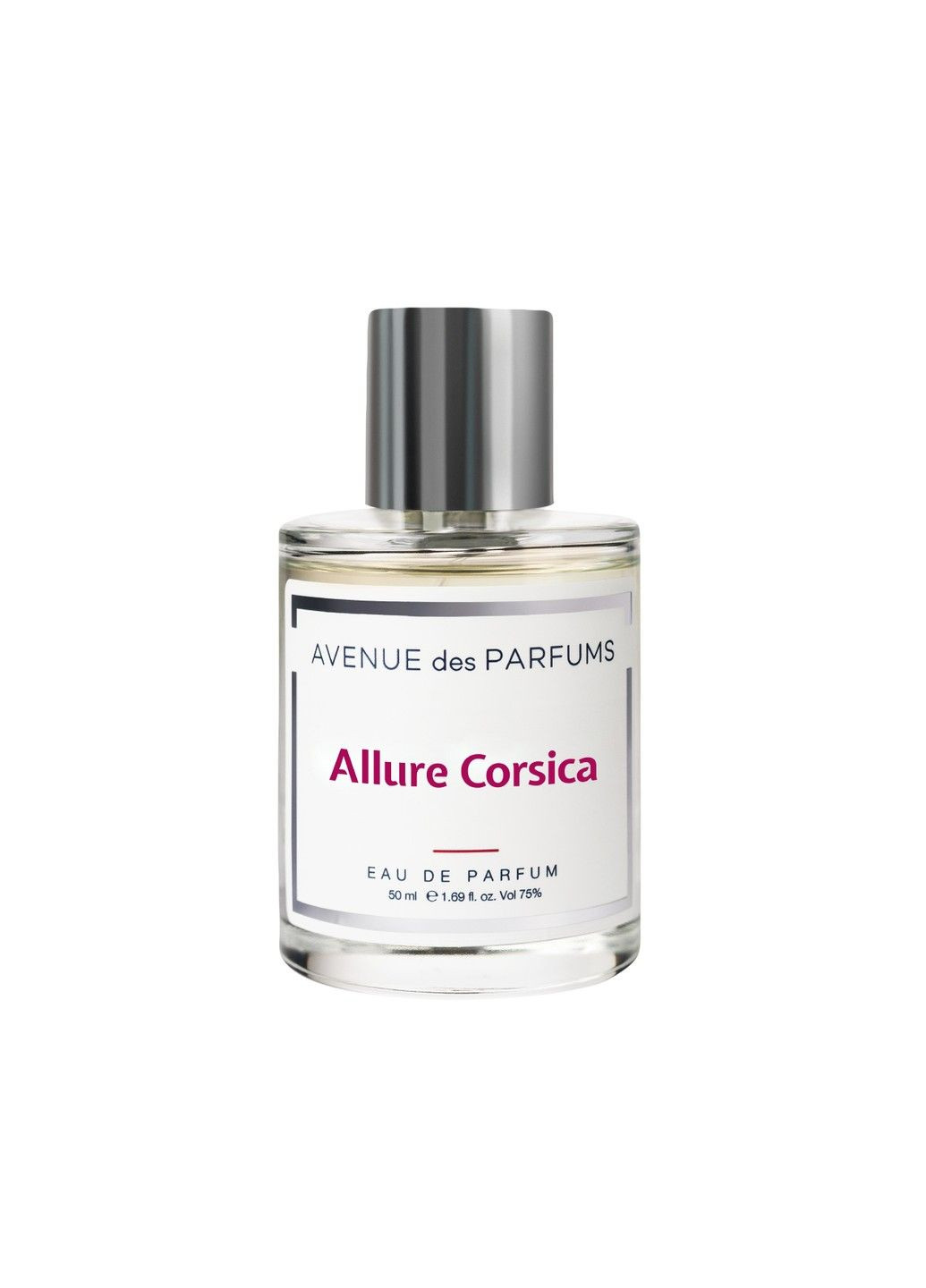 Парфумована вода Allure Corsica 50 мл Avenue des Parfums (341319242)