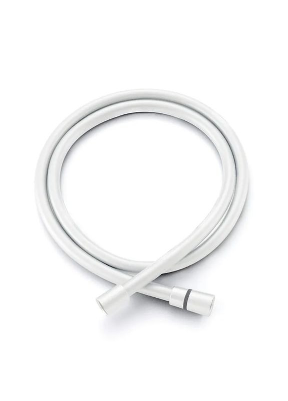 Шланг для душу KB-0804-150-03 (силіконовий 150 см) (Колір білий) (KR4812) KOER (346277249)