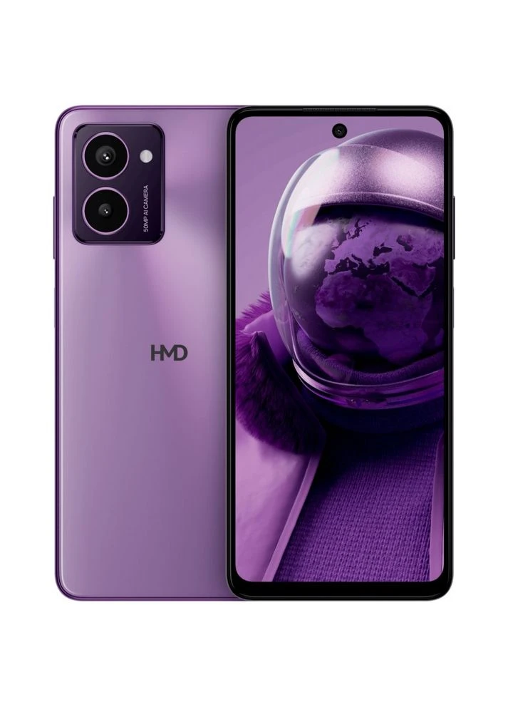 Мобільний телефон (m79890) HMD Pulse Pro 8/256Gb Twilight Purple (375808053)