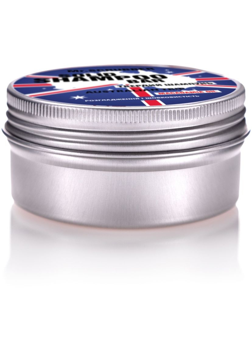 Твердый шампунь Australian Trip Solid Shampoo Bar 100g (349673-195151) Mr. Scrubber (368628981)