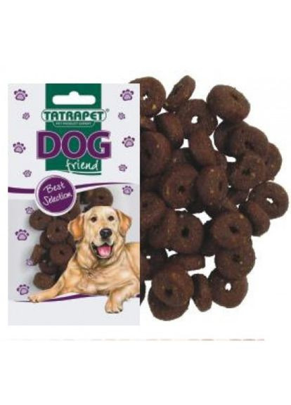 Лакомство для собак снеки с говядины DOG friend 80 г (8585027986015) TATRAPET (307930488)