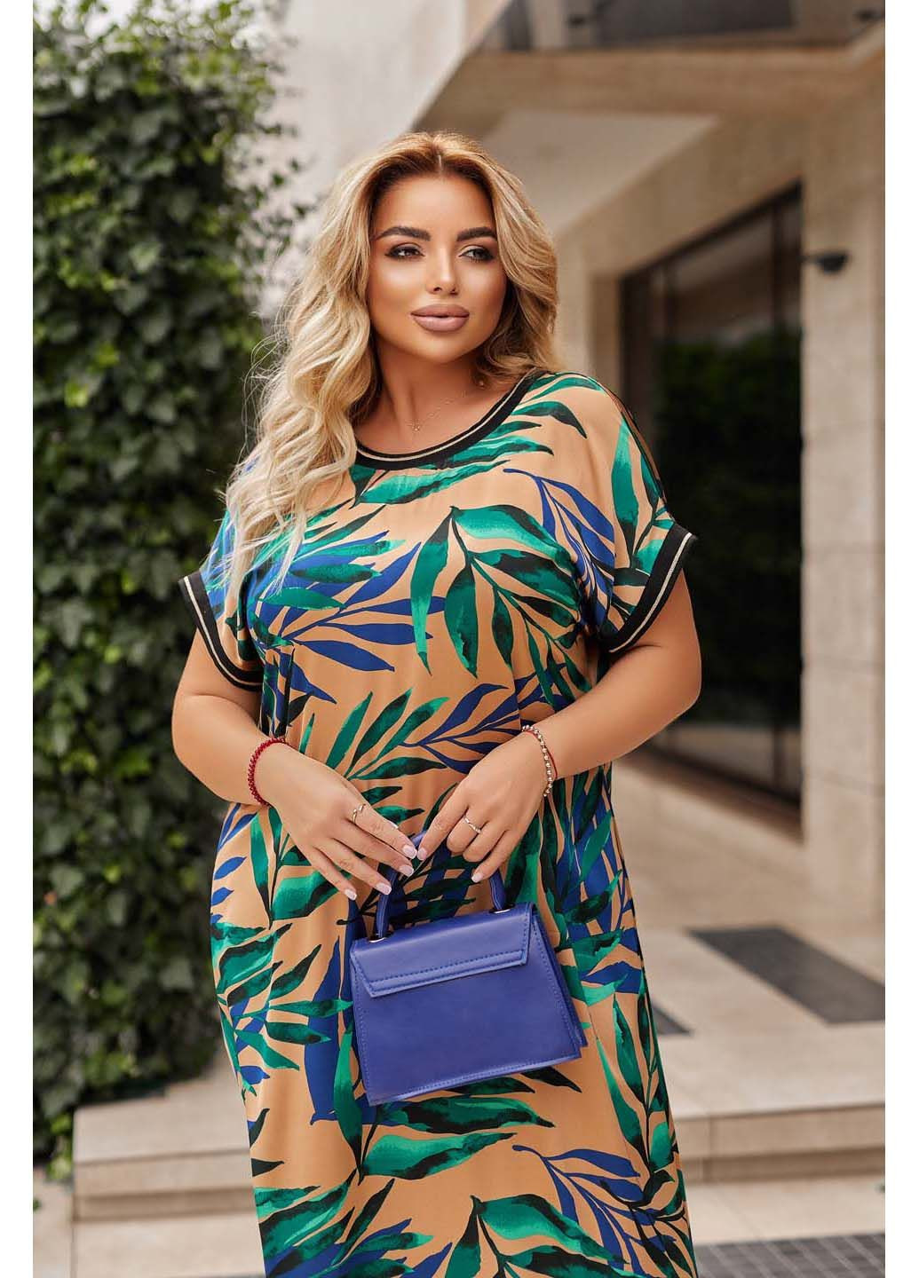 Бежева сукня Peony