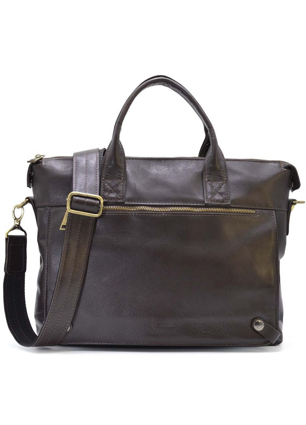 Чоловіча шкіряна сумка 39.5х30.5х6 см TARWA (315870970)