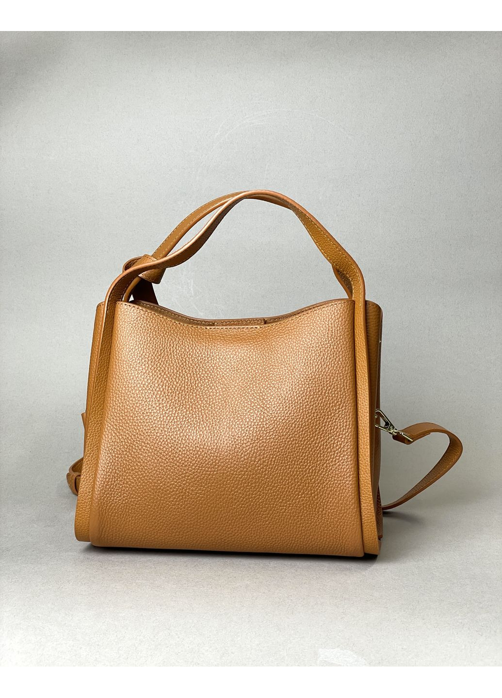 Женская сумка из натуральной кожи • шопер / классическая / кроссбоди / сумка через плечо, повседневная Genuine Leather Кросбоді (361376967)