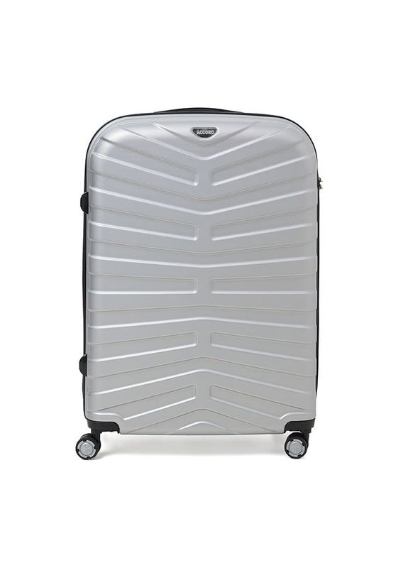 Валіза велика 4 колеса T15002silver-XL Ricco Grande (365727813)