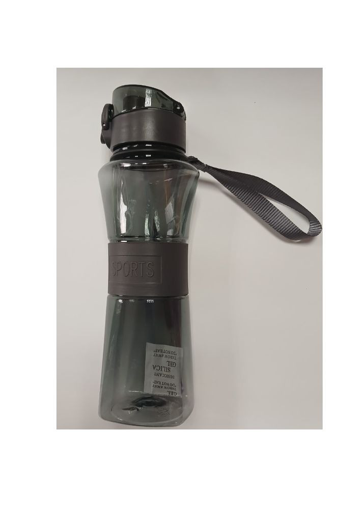 Бутылка питьевая серый 550 мл 23 см Dynasty (280913390)
