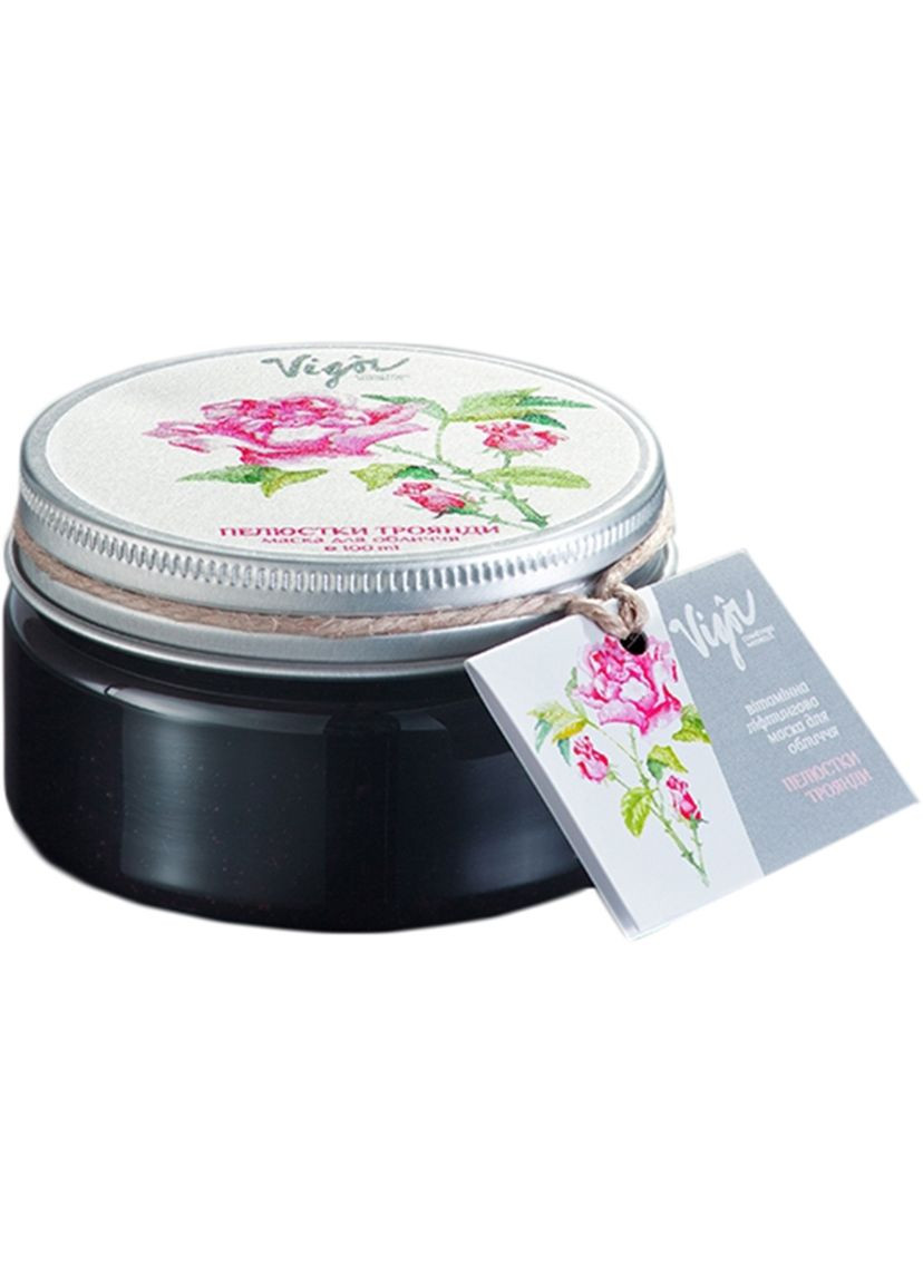 Ліфтингова омолоджуюча маска Cosmetique Naturelle 100ml (2-234795) Vigor (369797622)