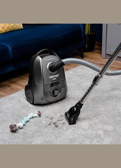 Пылесос мешковой ZVC 334 KUBA Zelmer (340060523)